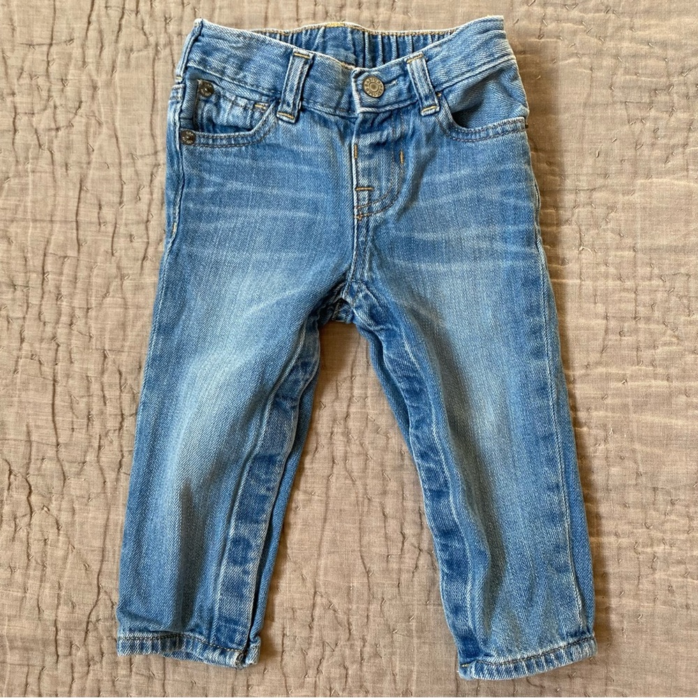 babyGap My First Easy Slim Denim Organic Jeans